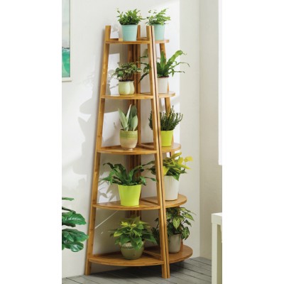 Ecopot GLAMPSY wooden stand 145cm